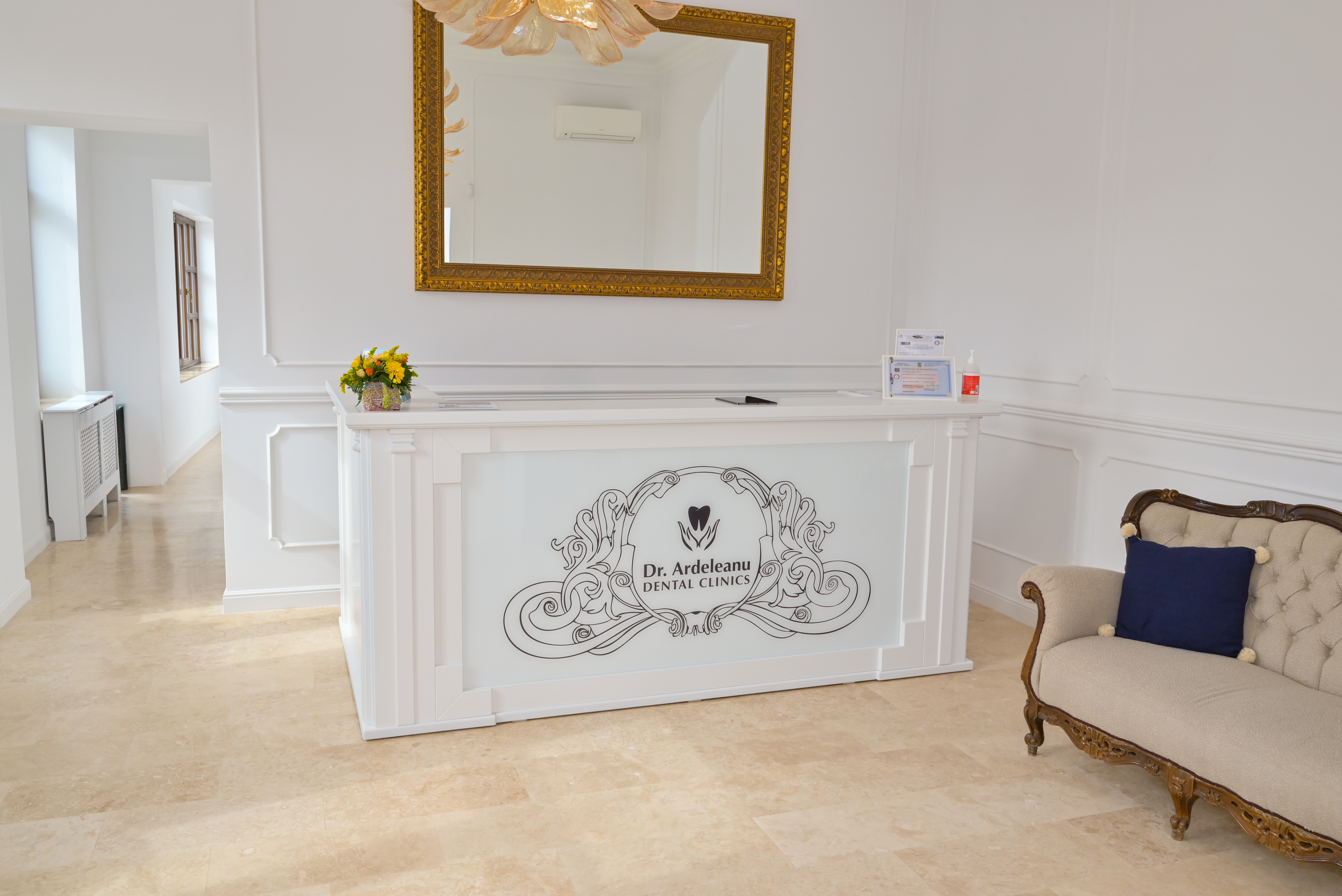 Dr. Virginia Ardeleanu — Receptie clinica
