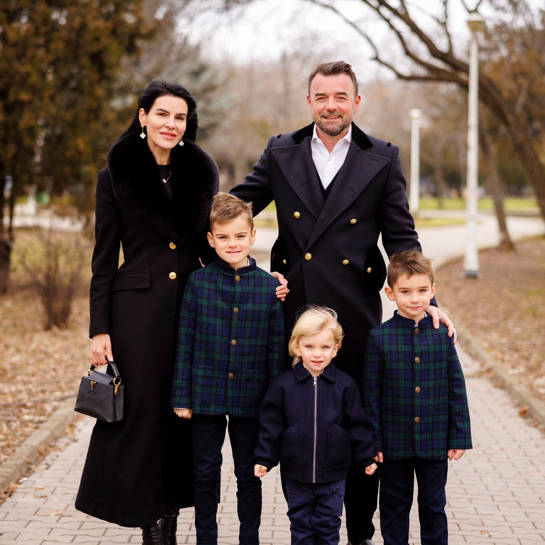 Familia Dr. Virginia Ardeleanu